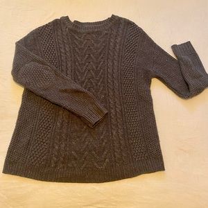 Grey knit Urban Outfitters sweater